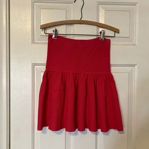 BCBG coral skirt